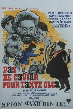 Affiche du film Pas de caviar pour Tante Olga