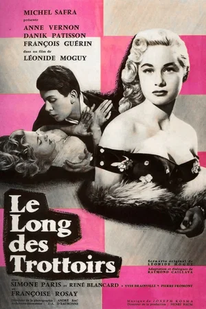Affiche du film : Le long des trottoirs