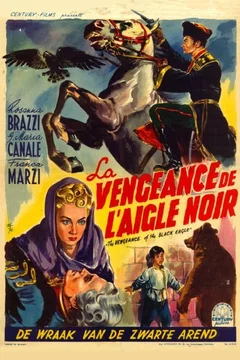 Affiche du film La vengeance de l'aigle noir