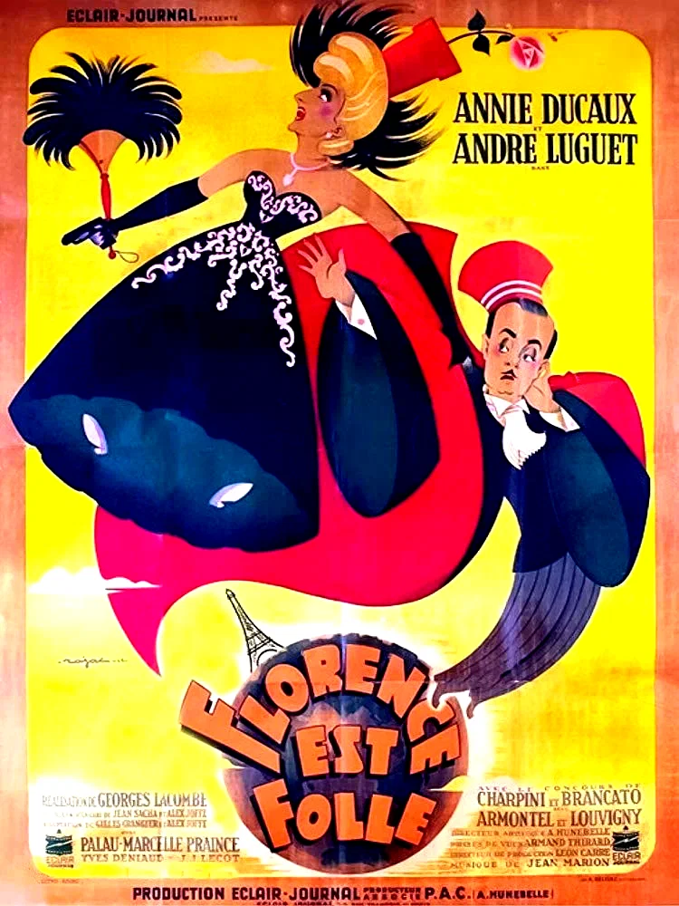 Affiche du film : Florence est folle