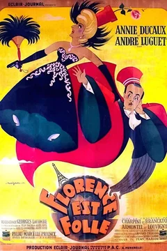 Affiche du film Florence est folle