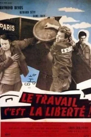 Affiche du film : Le travail c'est la liberte