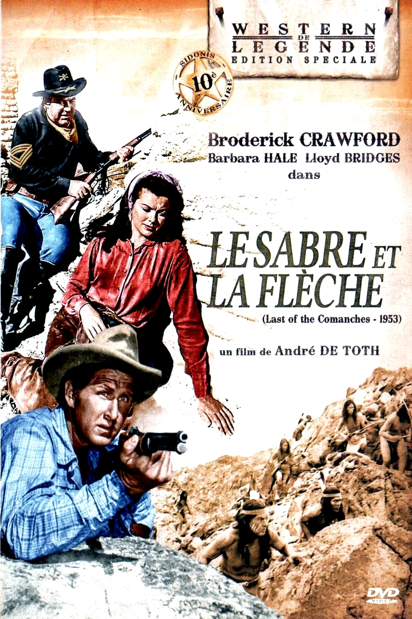 Photo 2 du film : Le sabre et la fleche