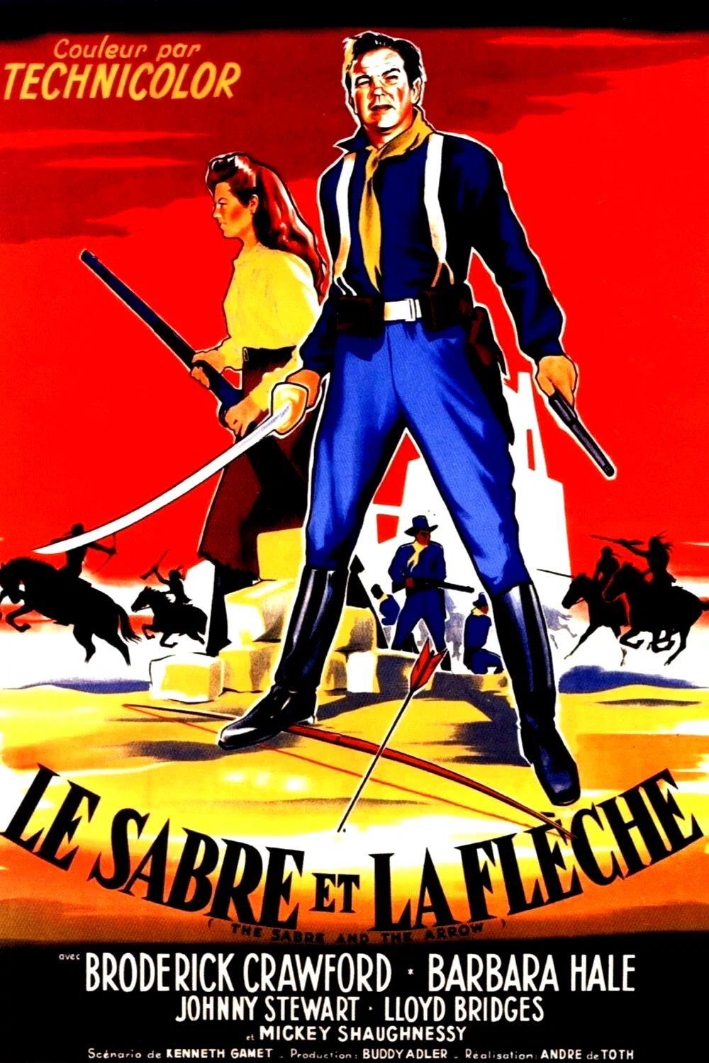 Photo 3 du film : Le sabre et la fleche