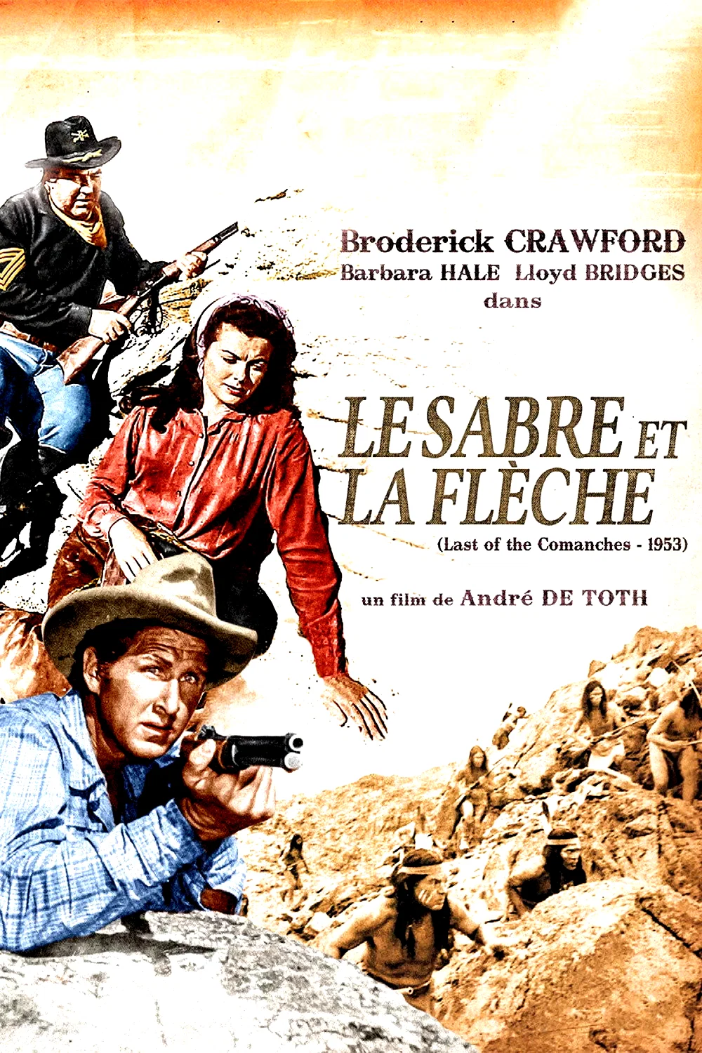 Photo 4 du film : Le sabre et la fleche
