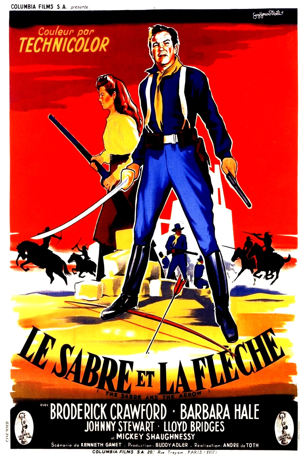 Photo 5 du film : Le sabre et la fleche