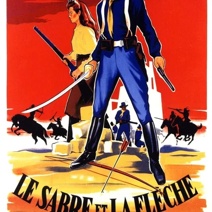Miniature photo du film : Le sabre et la fleche