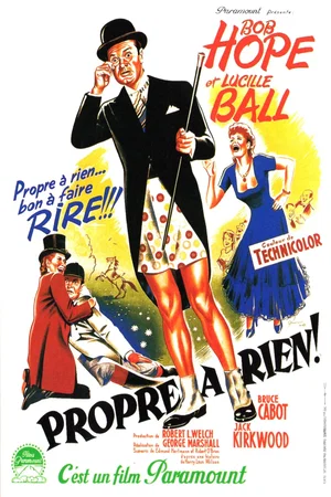 Affiche du film : Propre a rien
