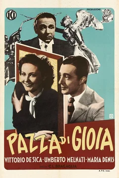 Affiche du film Pazza di gioia