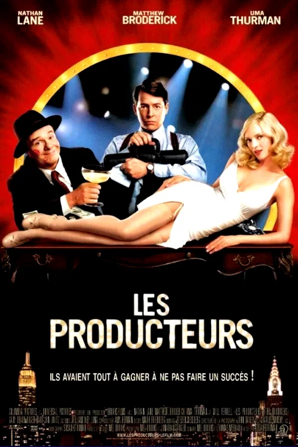 Affiche du film : Les Producteurs