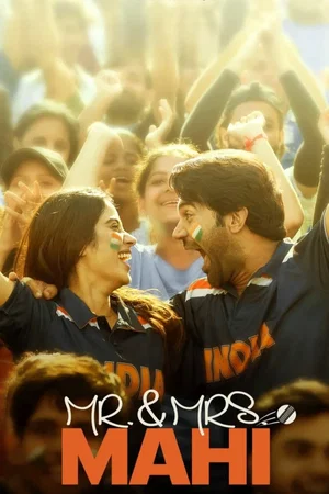 Affiche du film : Mr. & Mrs. Mahi