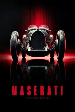 Affiche du film Maserati: The Brothers