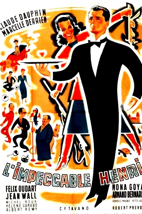 Affiche du film : L'impeccable henri