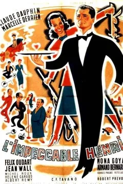 Affiche du film L'impeccable henri
