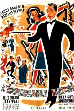 Affiche du film : L'impeccable henri