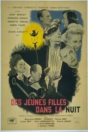 Affiche du film : Des jeunes filles dans la nuit