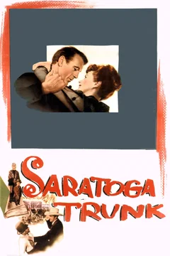 Affiche du film L'intrigante de saratoga