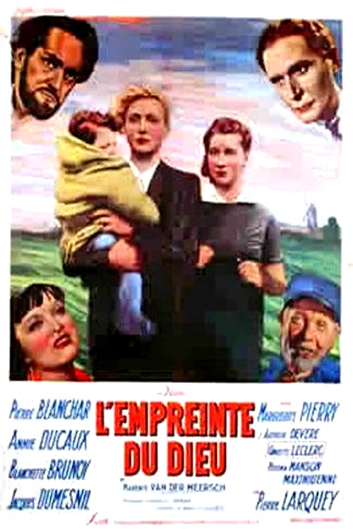 Affiche du film : L'empreinte du dieu