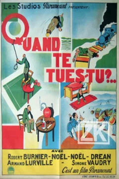 Affiche du film Quand te tues tu