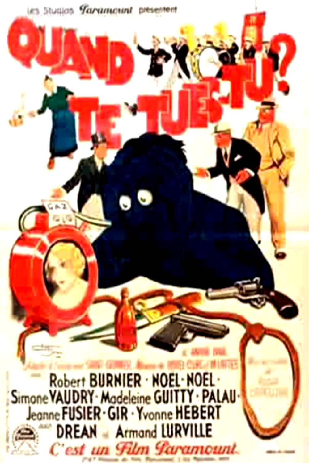 Photo 2 du film : Quand te tues tu