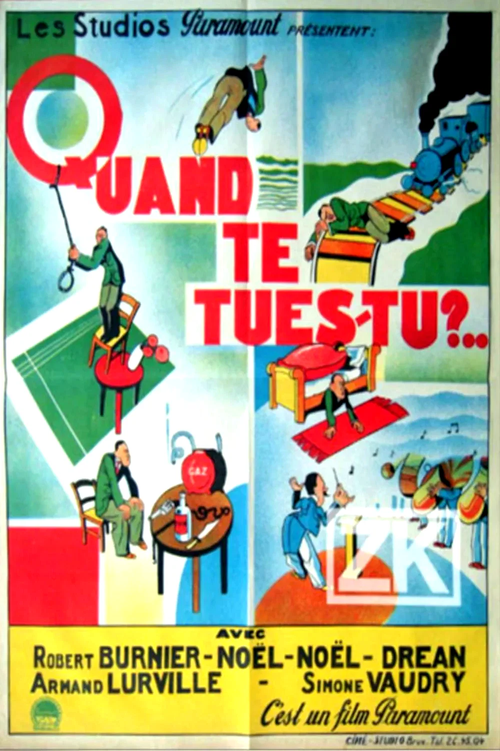 Photo 3 du film : Quand te tues tu