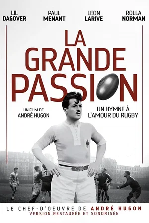 Affiche du film : La grande passion