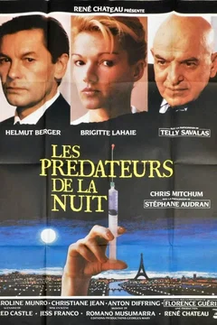 Affiche du film = Les prédateurs de la nuit