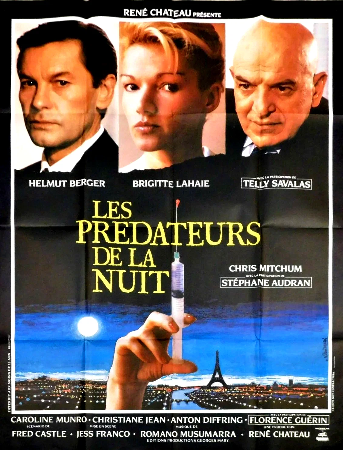 Photo 2 du film : Les prédateurs de la nuit
