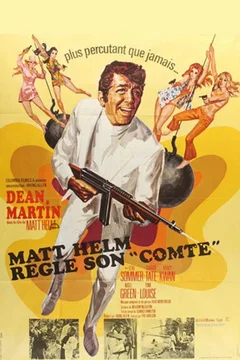 Affiche du film Matt helm regle son comte
