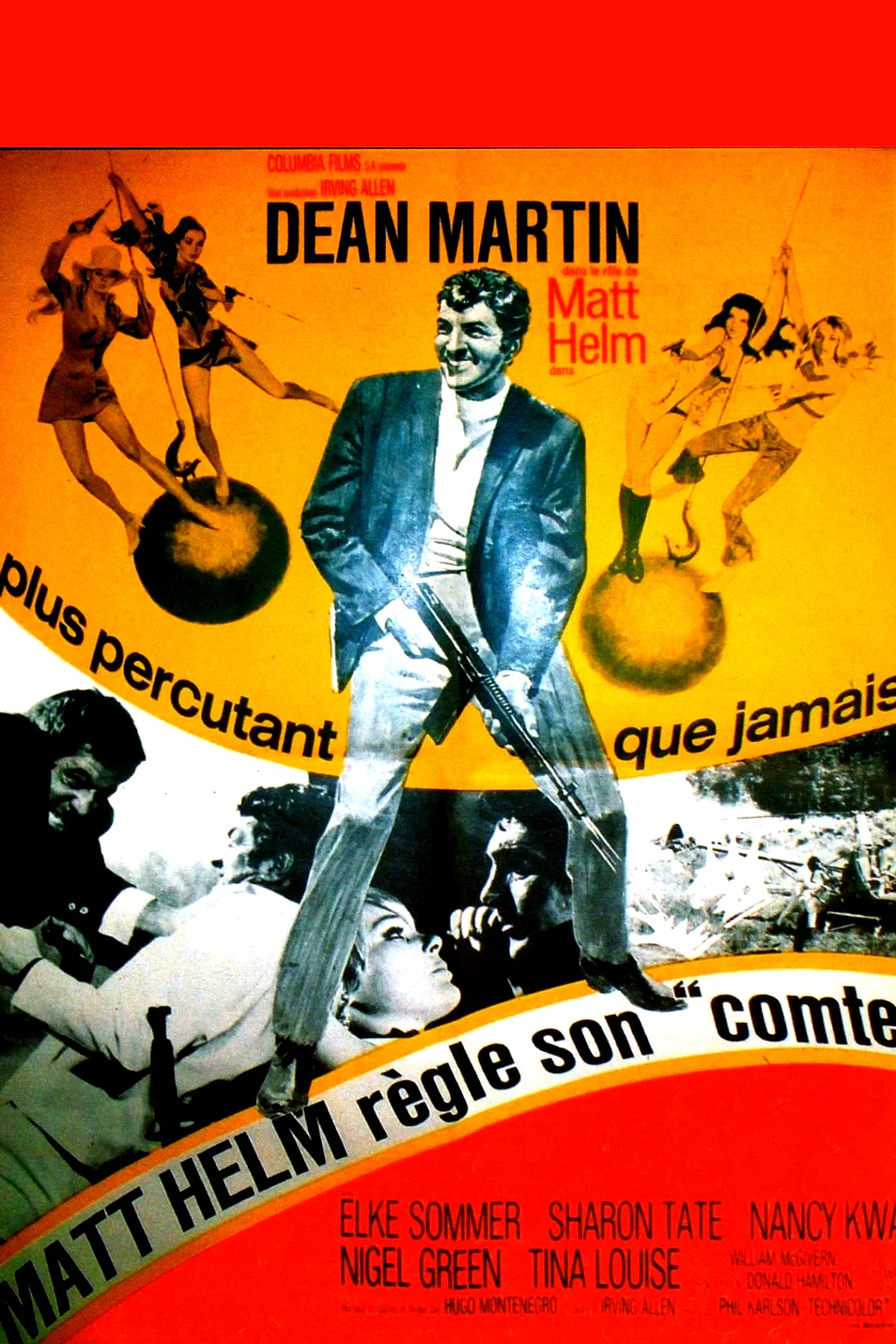 Photo 2 du film : Matt helm regle son comte