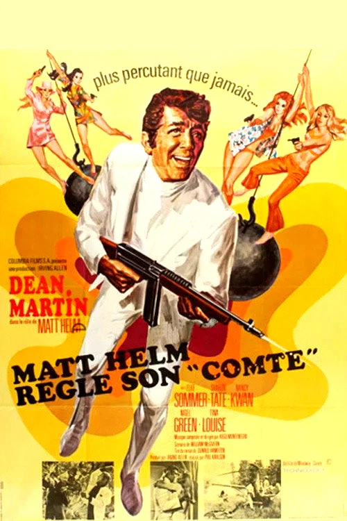 Photo 4 du film : Matt helm regle son comte