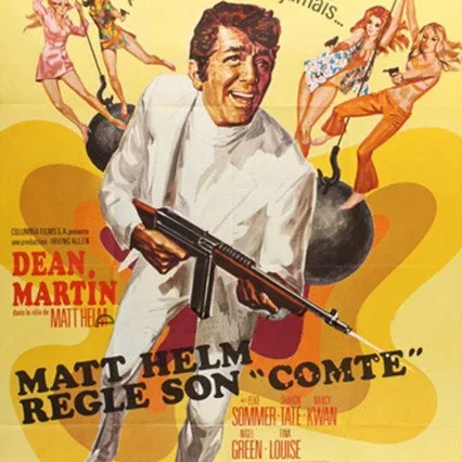 Miniature photo du film : Matt helm regle son comte