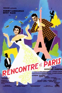 Affiche du film Rencontre a paris