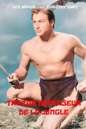 Photo du film : Tarzan defenseur de la jungle