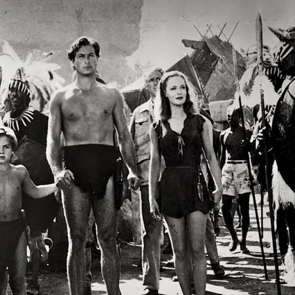 Miniature photo du film : Tarzan defenseur de la jungle