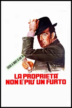 Affiche du film La propriete c'est plus le vol
