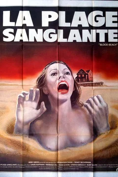 Affiche du film La plage sanglante