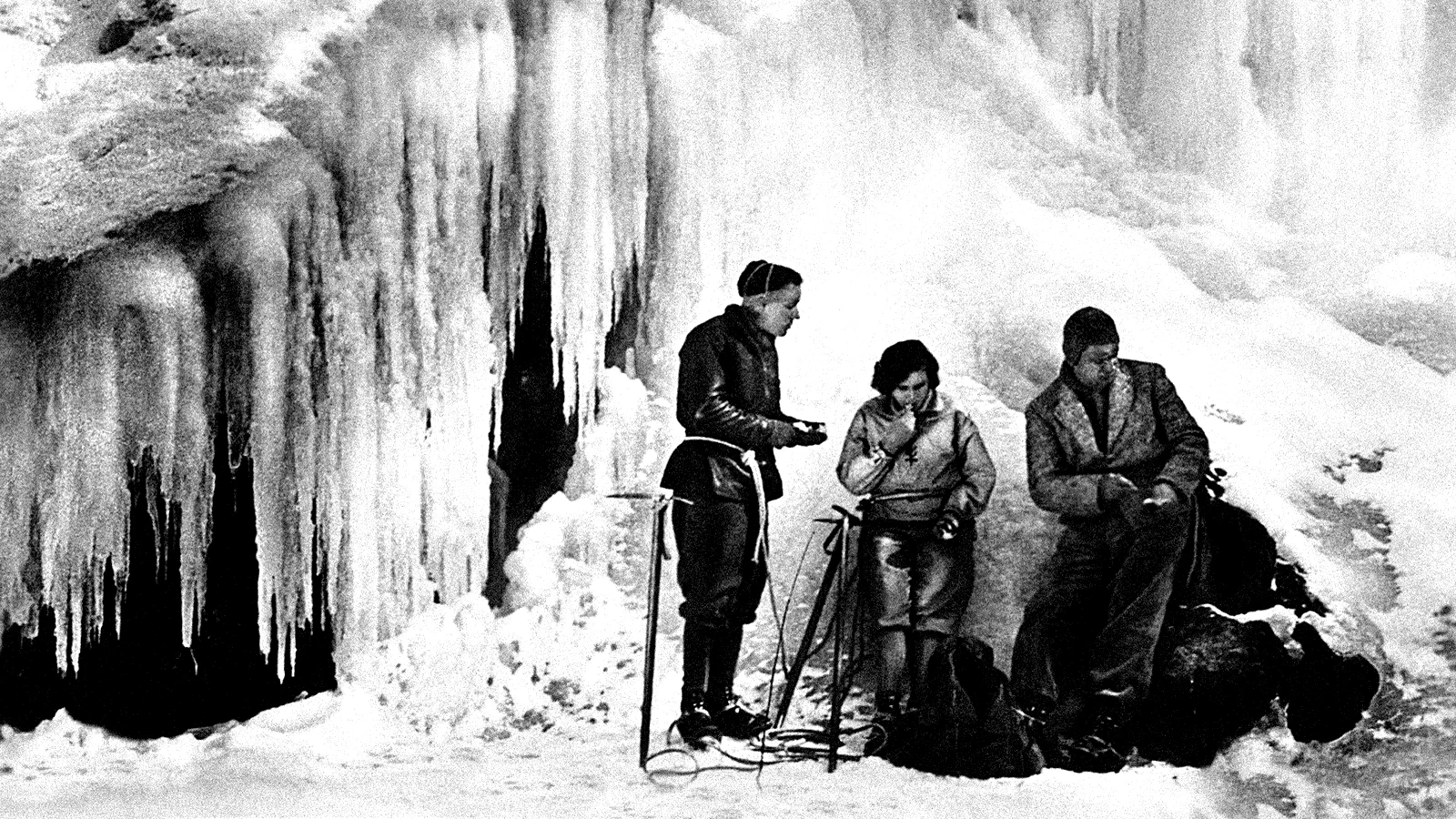 Photo du film : L'enfer blanc du piz palu