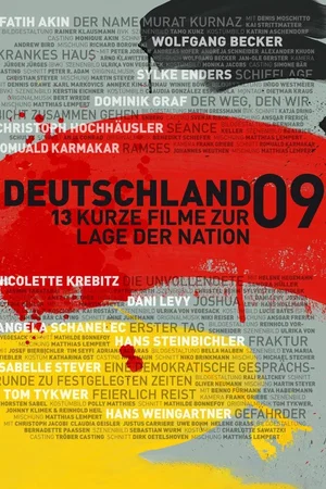 Affiche du film : Fragments d'Allemagne