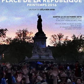 Photo du film : Place de la République, printemps 2016