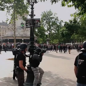 Photo du film : Place de la République, printemps 2016