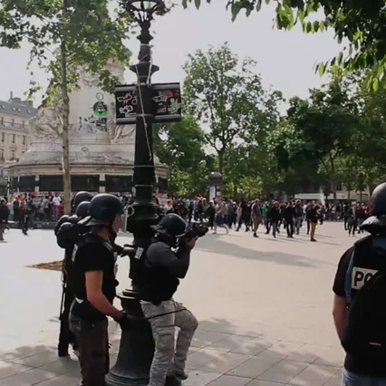 Miniature photo du film : Place de la République, printemps 2016