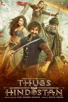 Affiche du film Thugs of Hindostan