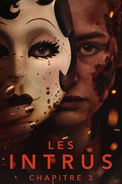 Affiche du film Les intrus : dernier meurtre