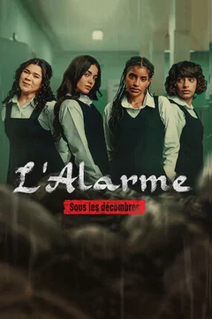Affiche du film = L'Alarme : Sous les décombres