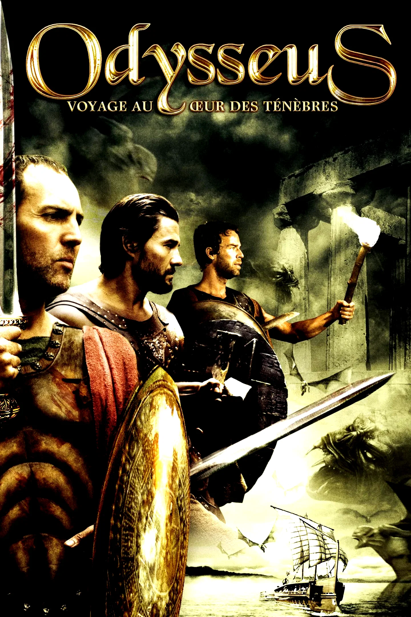 Affiche du film : Odysseus, voyage au cœur des ténèbres