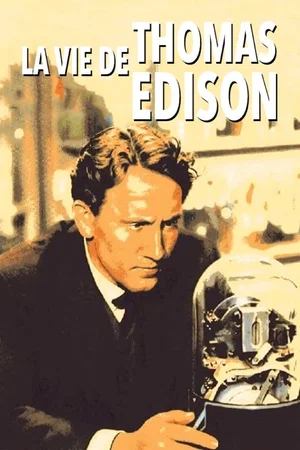 Affiche du film : La vie de thomas edison