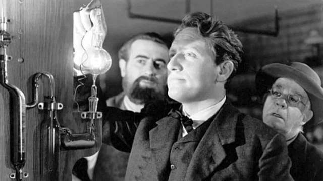 Photo du film : La vie de thomas edison