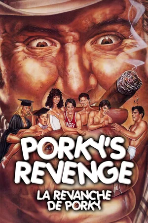 Affiche du film : Porky's contre attaque