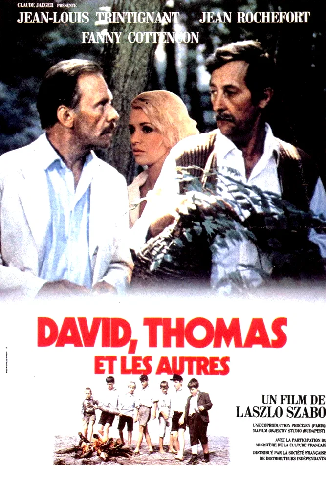 Affiche du film : David, Thomas et les autres
